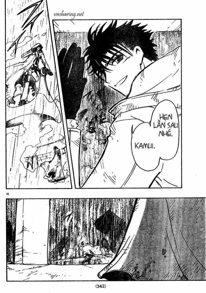 Huyền Thoại Đôi Cánh Chapter 110 trang 16