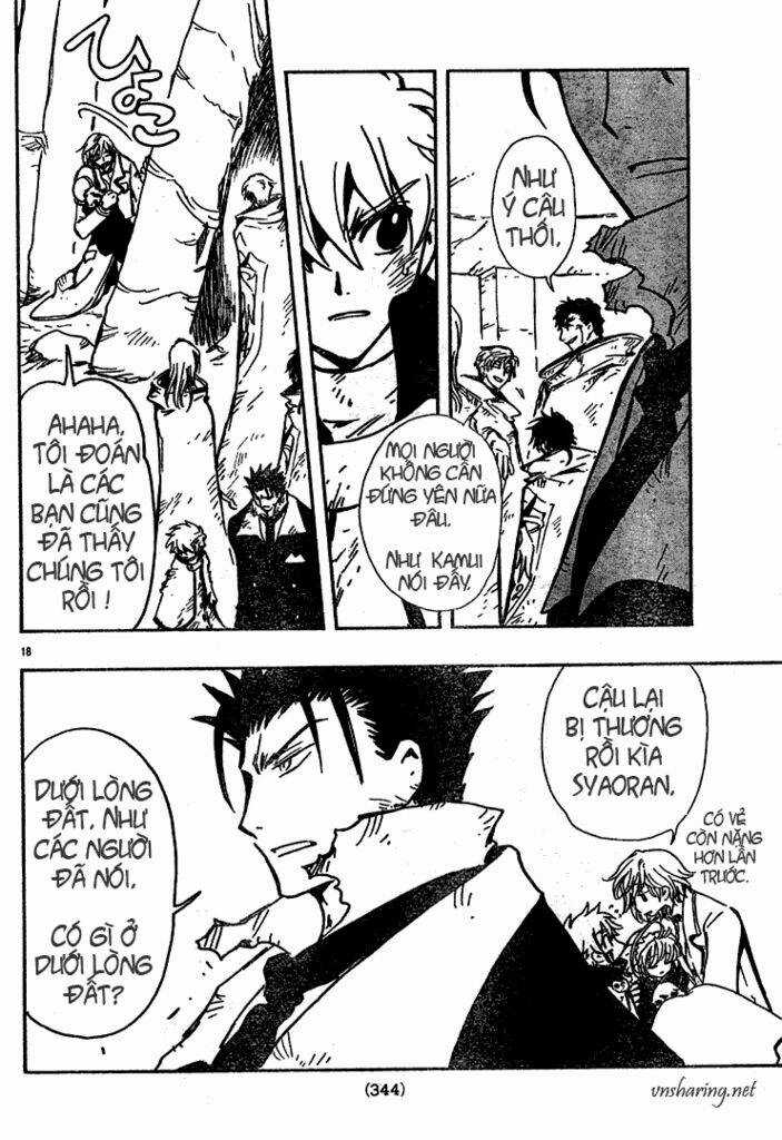 Huyền Thoại Đôi Cánh Chapter 110 trang 18