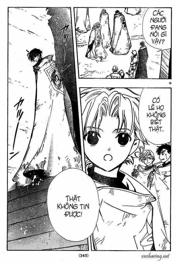 Huyền Thoại Đôi Cánh Chapter 110 trang 19