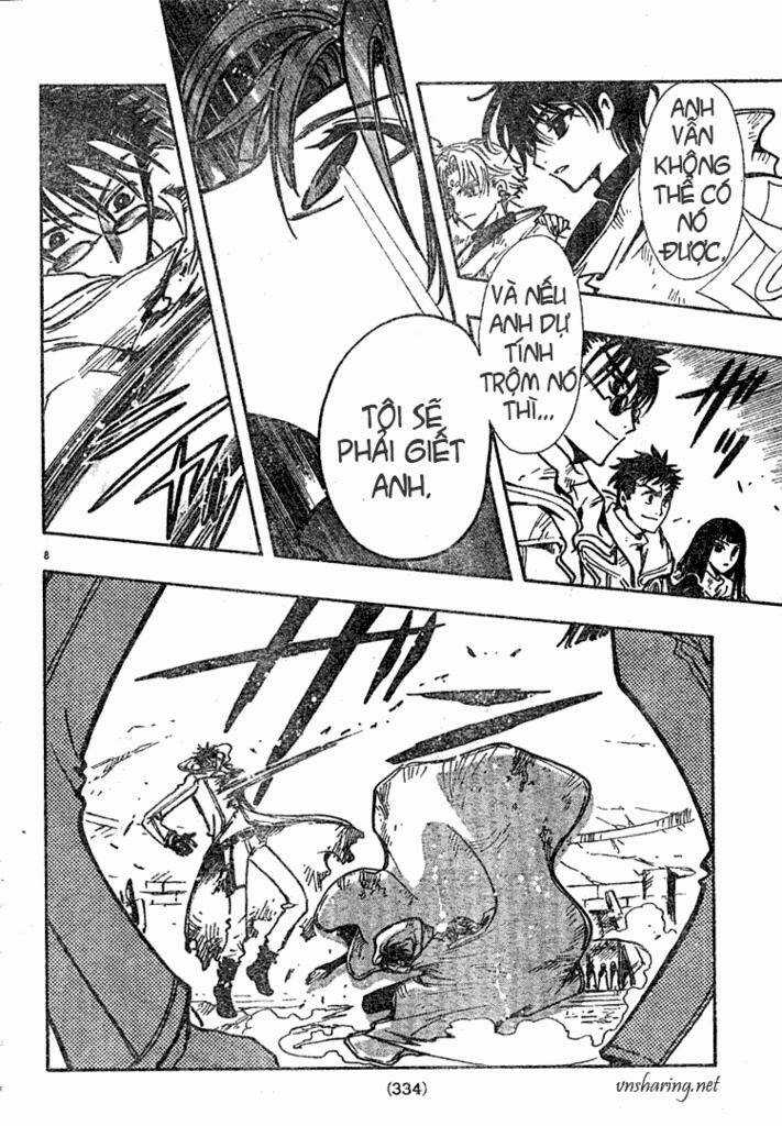 Huyền Thoại Đôi Cánh Chapter 110 trang 8