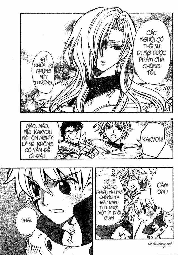 Huyền Thoại Đôi Cánh Chapter 111 trang 10