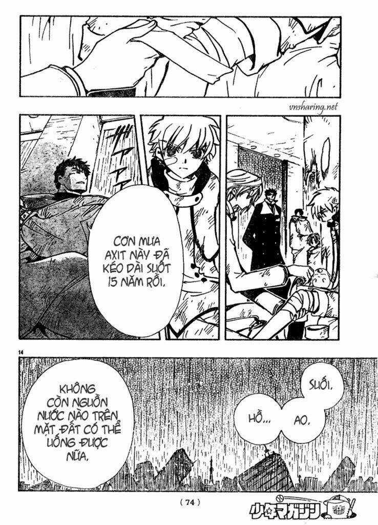 Huyền Thoại Đôi Cánh Chapter 111 trang 13