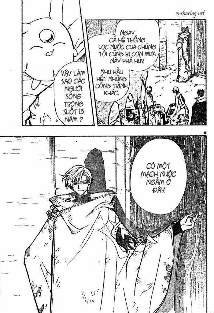 Huyền Thoại Đôi Cánh Chapter 111 trang 14