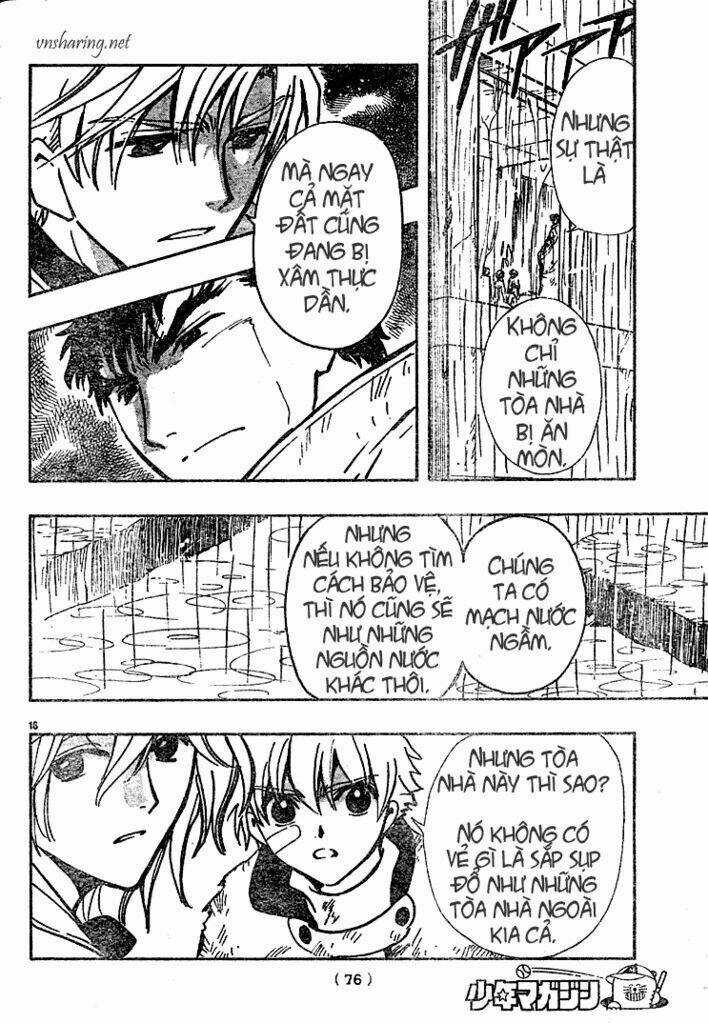 Huyền Thoại Đôi Cánh Chapter 111 trang 15