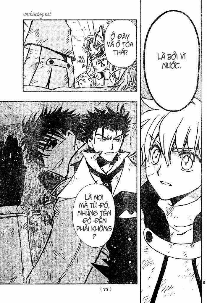 Huyền Thoại Đôi Cánh Chapter 111 trang 16