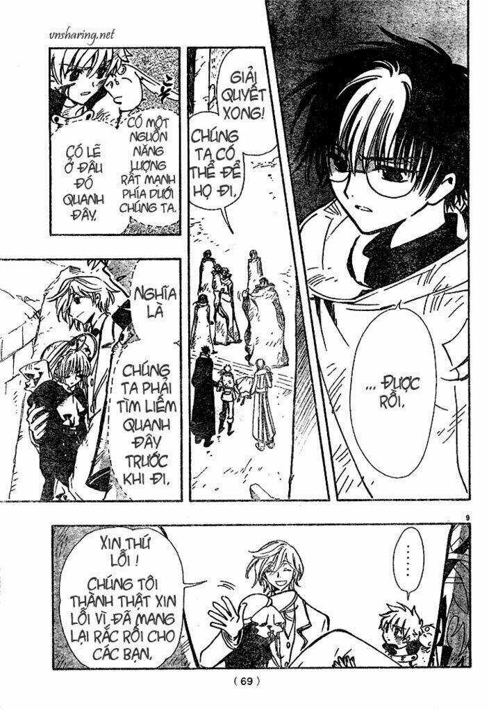 Huyền Thoại Đôi Cánh Chapter 111 trang 8