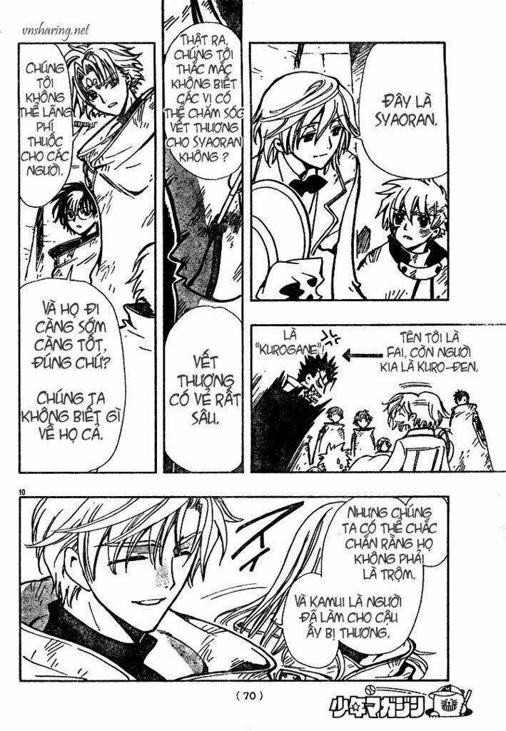 Huyền Thoại Đôi Cánh Chapter 111 trang 9