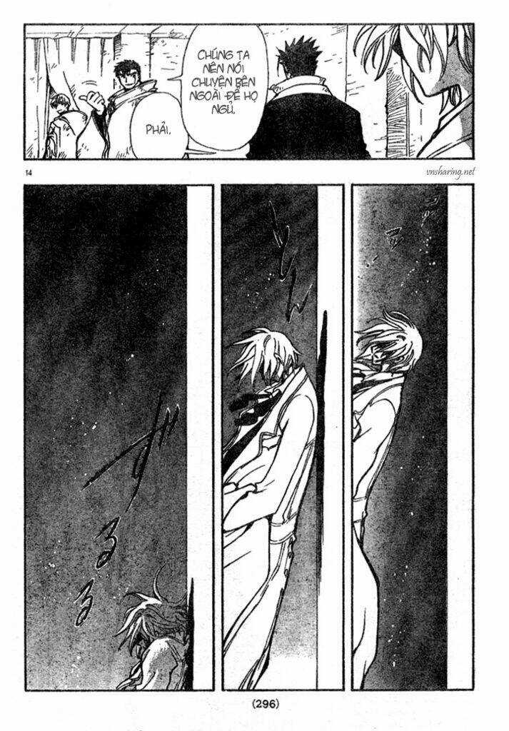 Huyền Thoại Đôi Cánh Chapter 112 trang 14