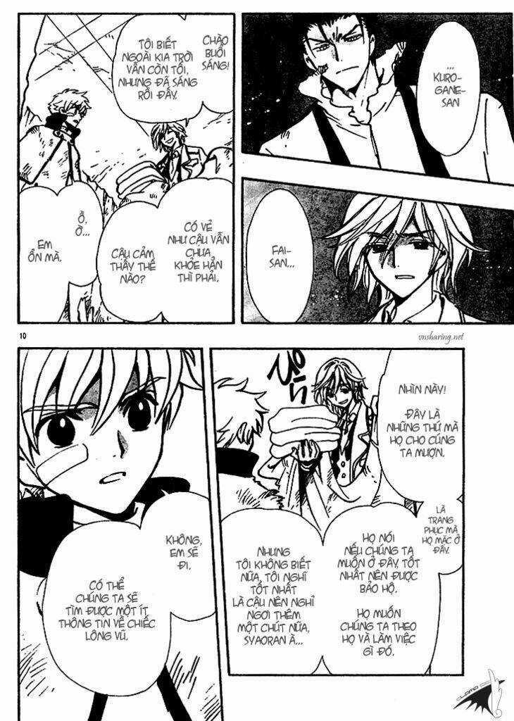 Huyền Thoại Đôi Cánh Chapter 113 trang 10