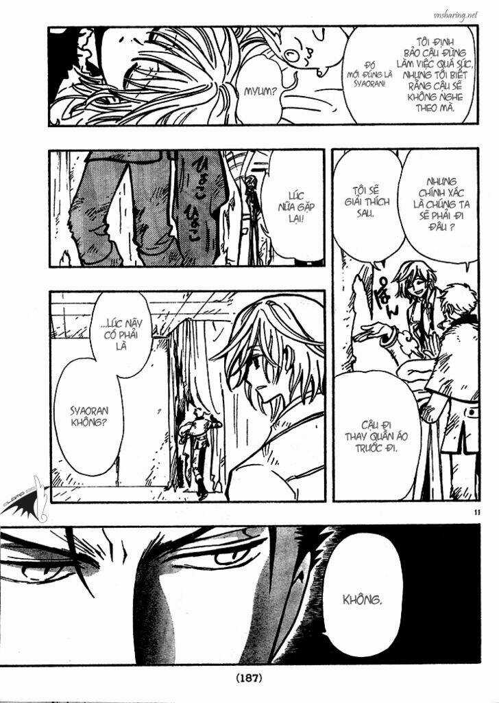 Huyền Thoại Đôi Cánh Chapter 113 trang 11