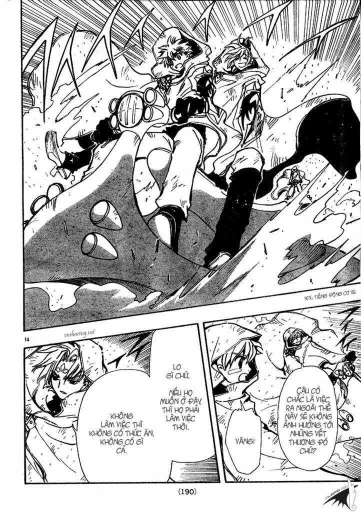 Huyền Thoại Đôi Cánh Chapter 113 trang 14