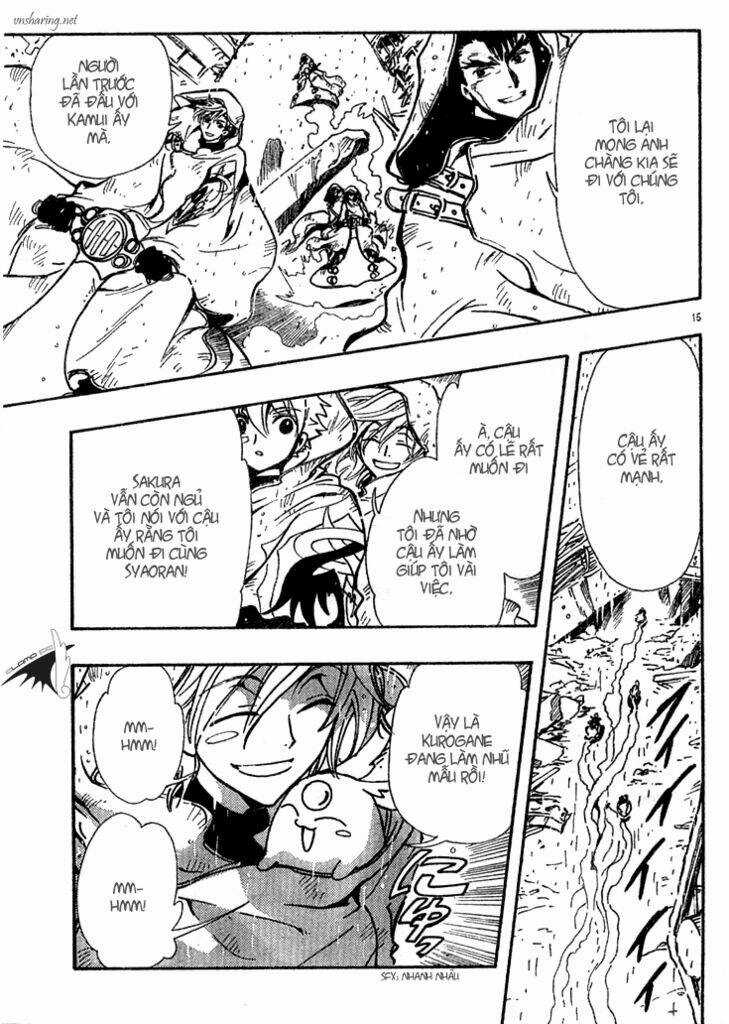 Huyền Thoại Đôi Cánh Chapter 113 trang 15