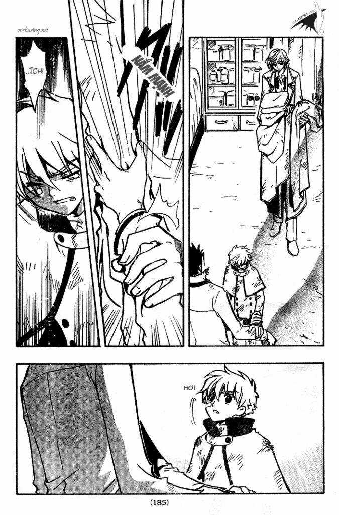 Huyền Thoại Đôi Cánh Chapter 113 trang 9