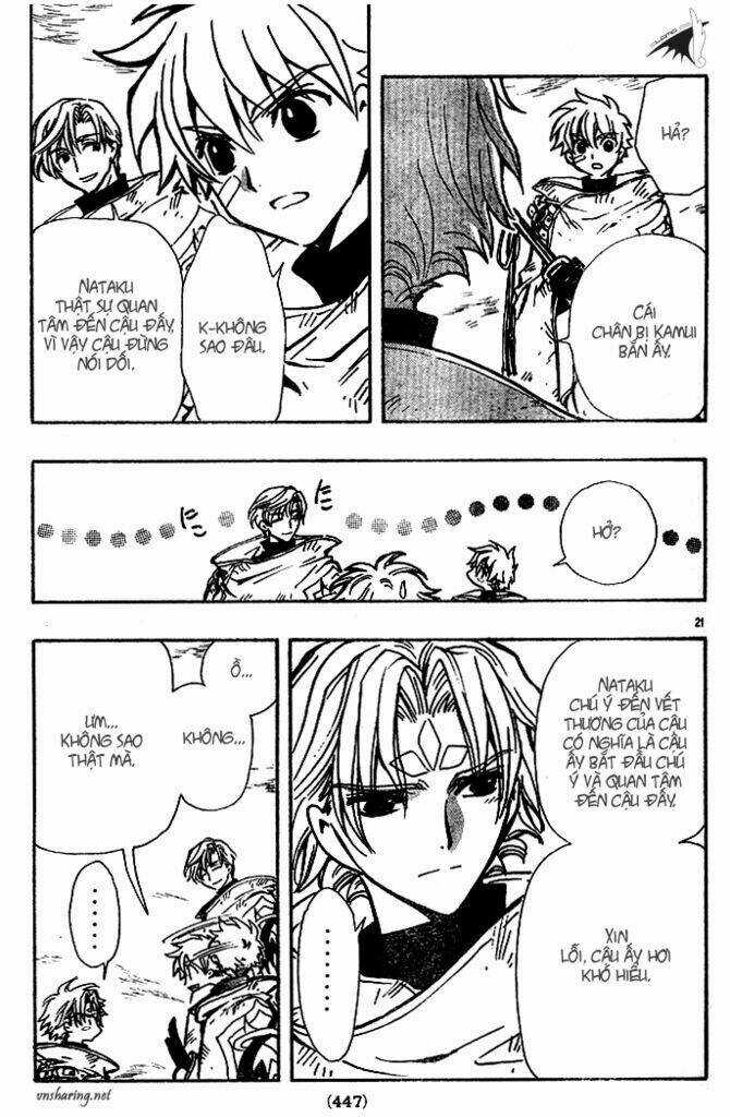 Huyền Thoại Đôi Cánh Chapter 114 trang 19