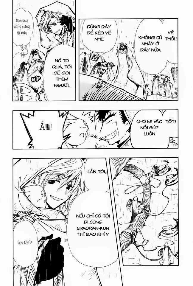 Huyền Thoại Đôi Cánh Chapter 115 trang 14