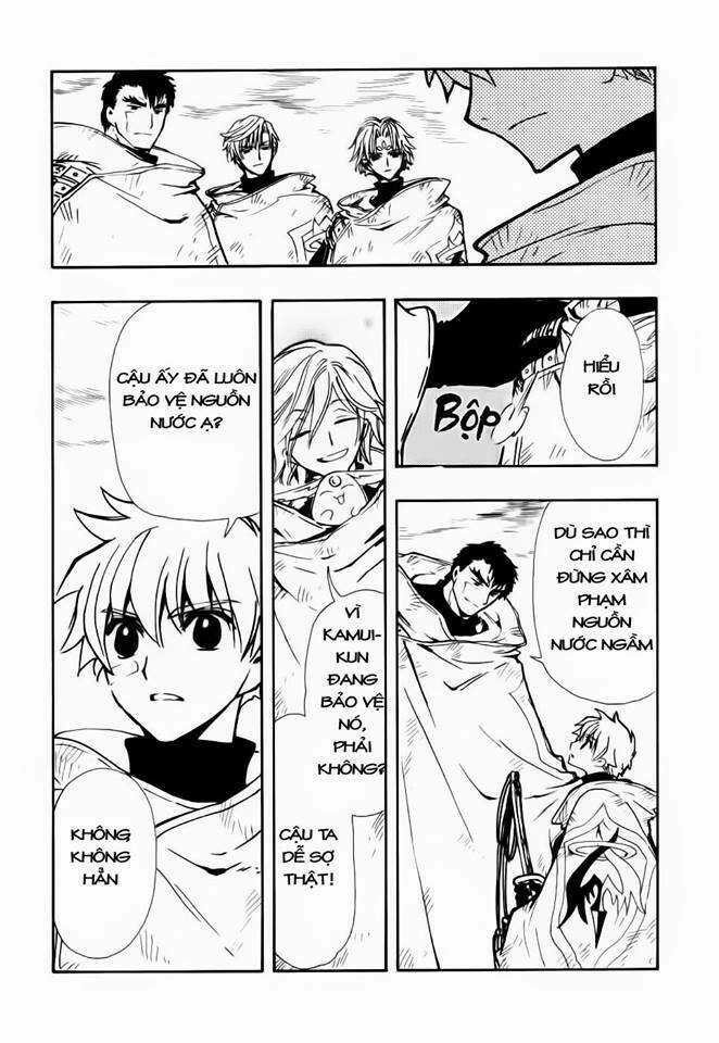 Huyền Thoại Đôi Cánh Chapter 115 trang 5