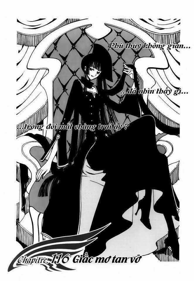Huyền Thoại Đôi Cánh Chapter 116 trang 1