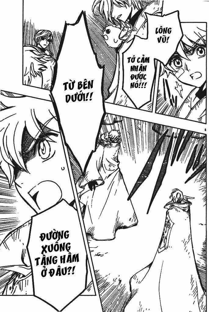 Huyền Thoại Đôi Cánh Chapter 117 trang 7