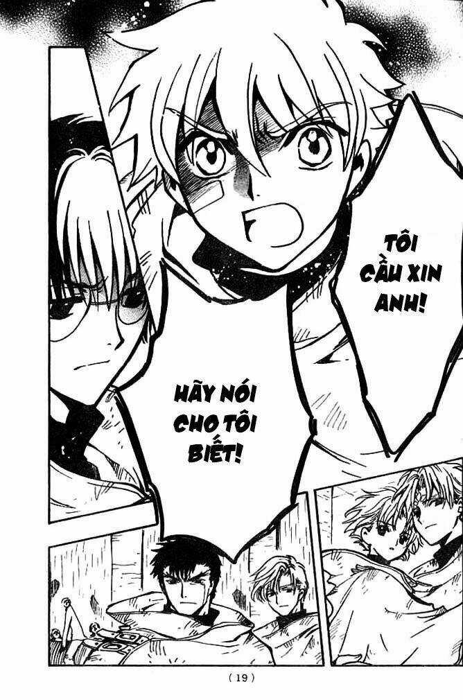 Huyền Thoại Đôi Cánh Chapter 117 trang 9