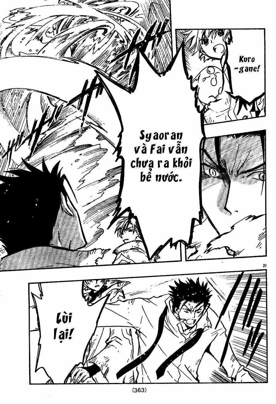 Huyền Thoại Đôi Cánh Chapter 120 trang 19