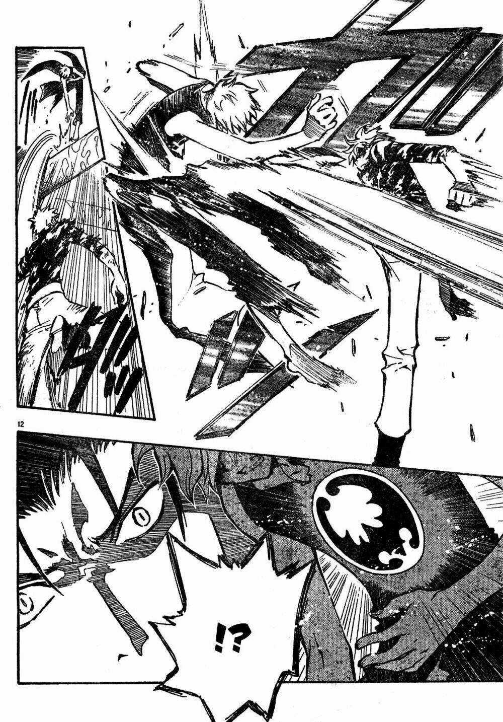 Huyền Thoại Đôi Cánh Chapter 122 trang 11