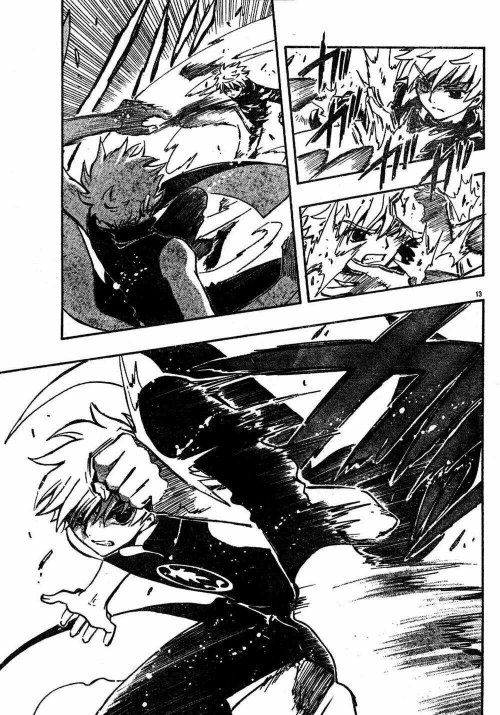 Huyền Thoại Đôi Cánh Chapter 122 trang 12