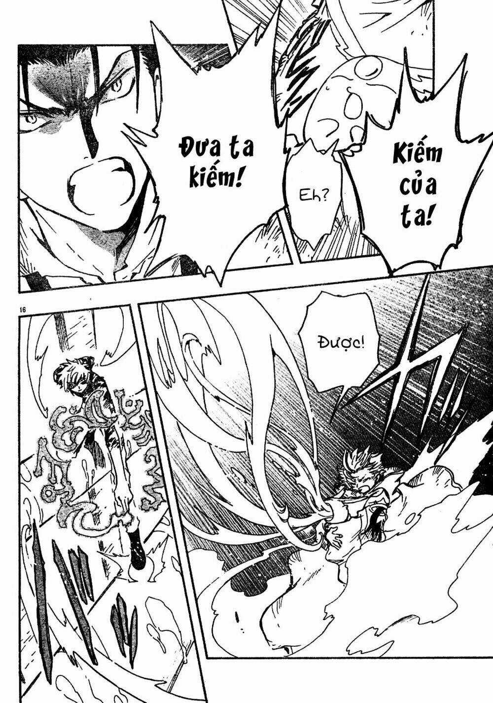 Huyền Thoại Đôi Cánh Chapter 122 trang 14