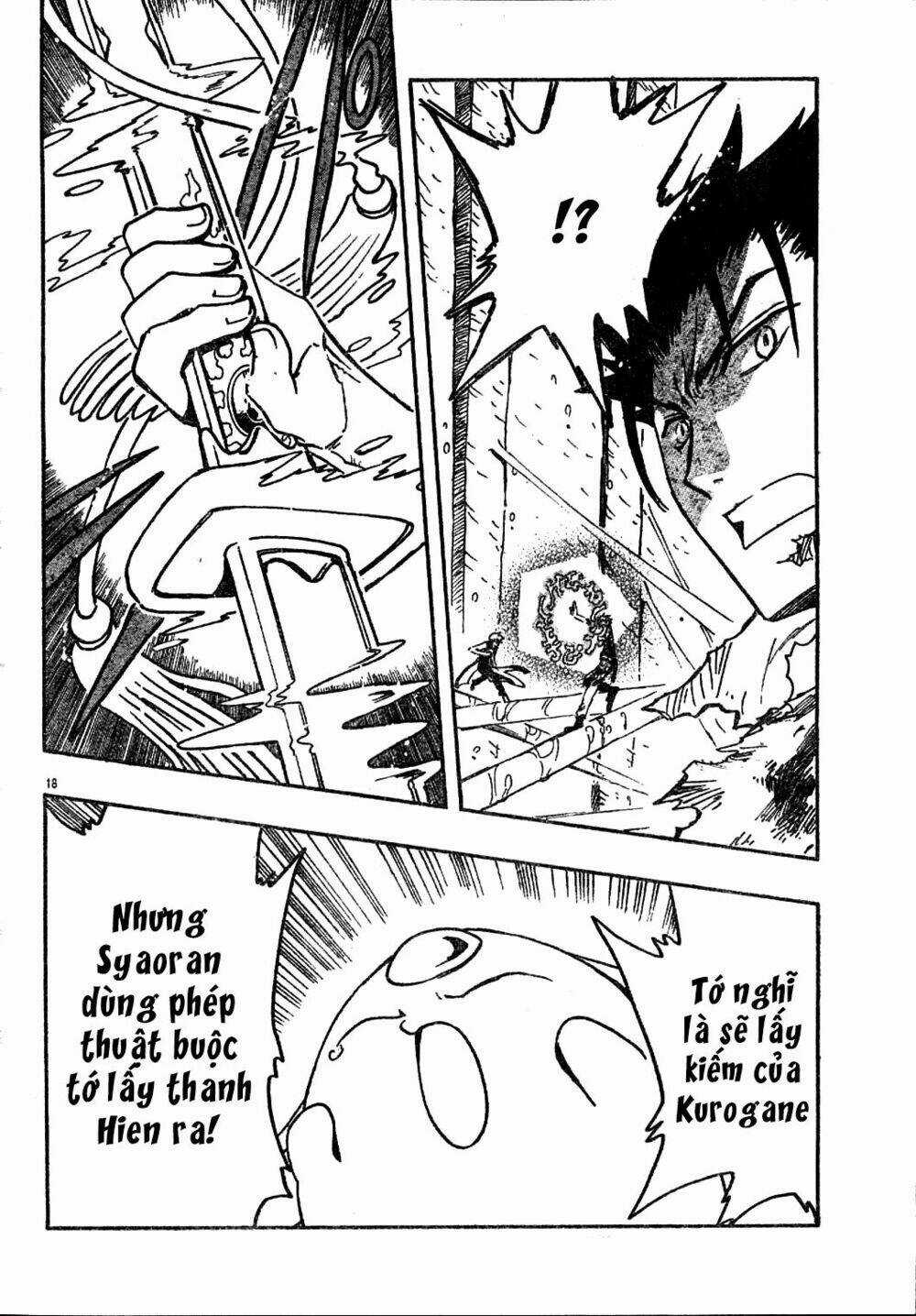 Huyền Thoại Đôi Cánh Chapter 122 trang 16