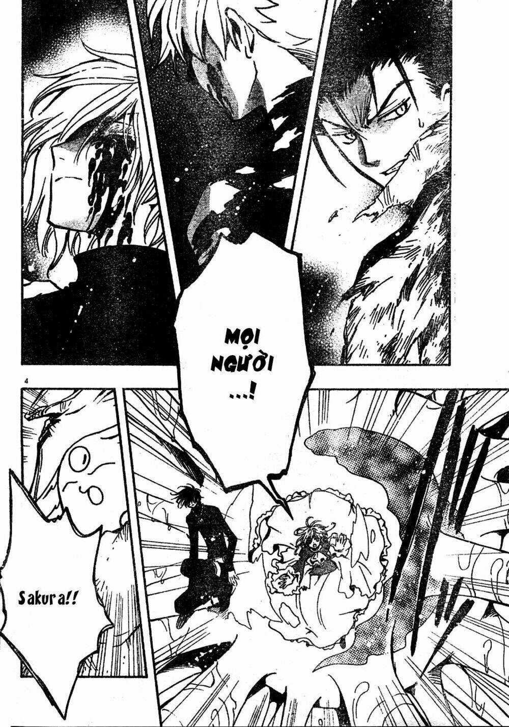 Huyền Thoại Đôi Cánh Chapter 122 trang 3