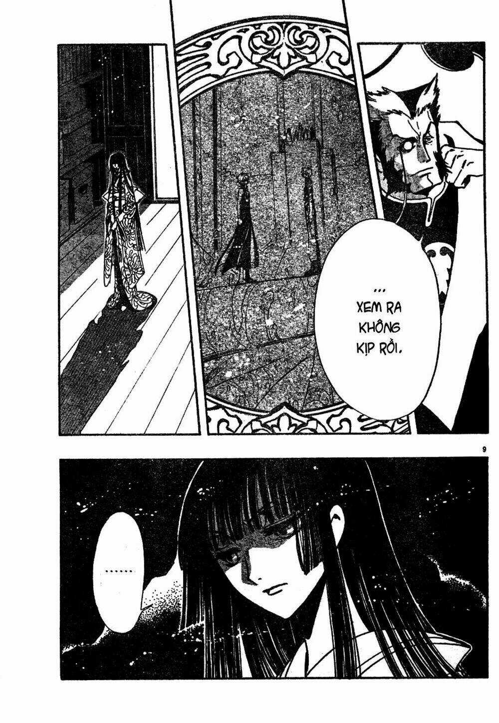 Huyền Thoại Đôi Cánh Chapter 122 trang 8