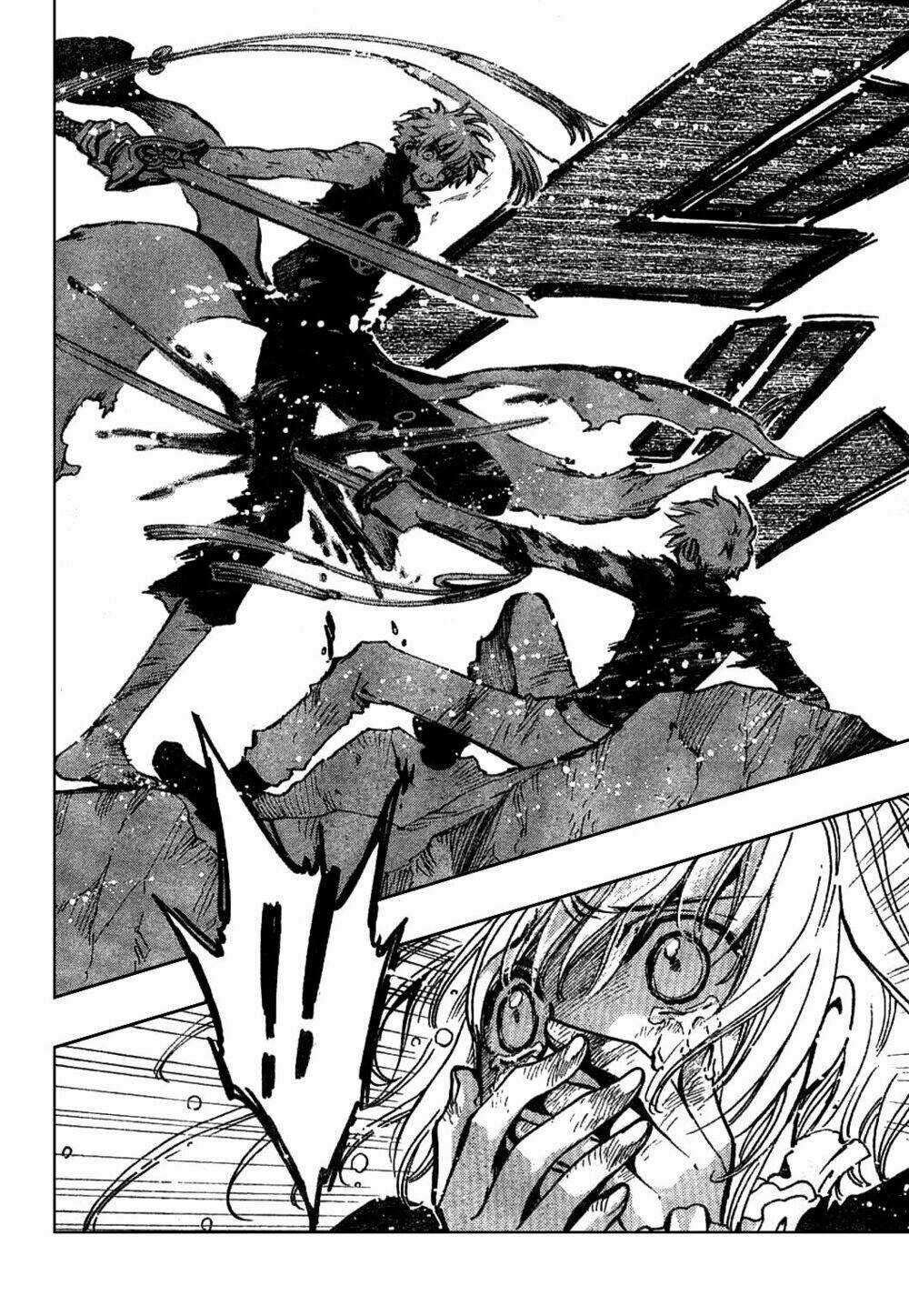 Huyền Thoại Đôi Cánh Chapter 123 trang 10