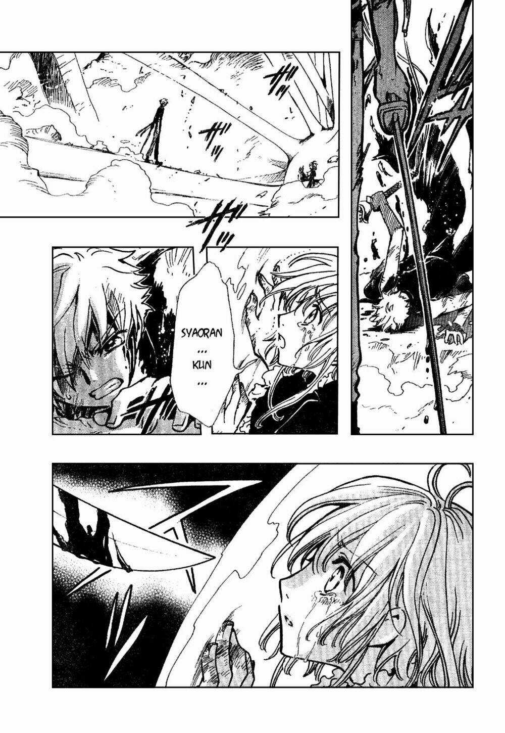 Huyền Thoại Đôi Cánh Chapter 123 trang 11