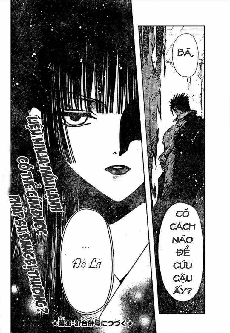 Huyền Thoại Đôi Cánh Chapter 124 trang 19