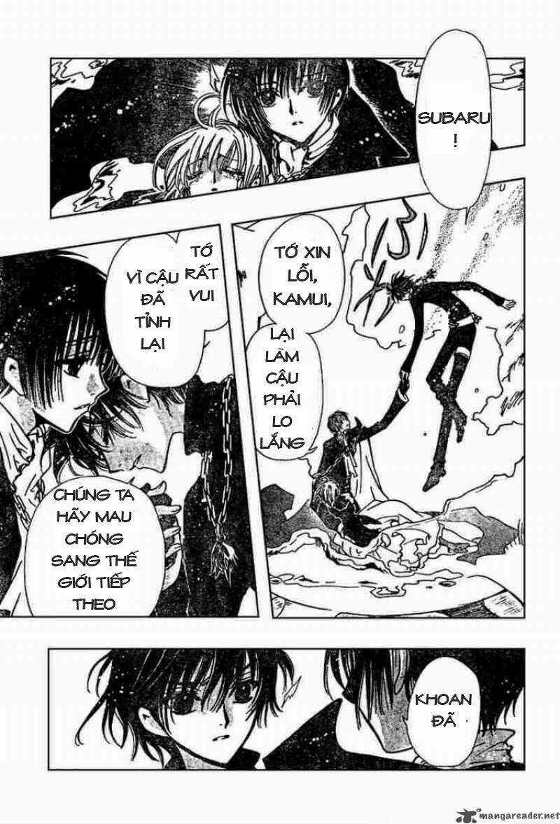 Huyền Thoại Đôi Cánh Chapter 124 trang 8