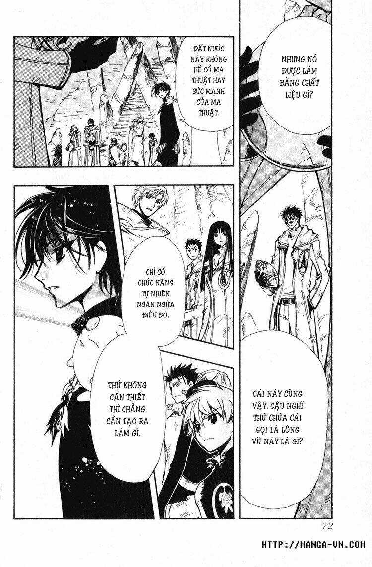 Huyền Thoại Đôi Cánh Chapter 128 trang 3