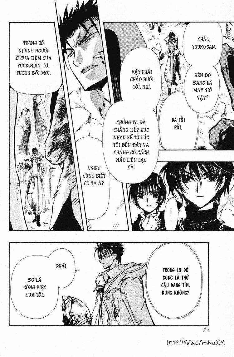 Huyền Thoại Đôi Cánh Chapter 128 trang 5