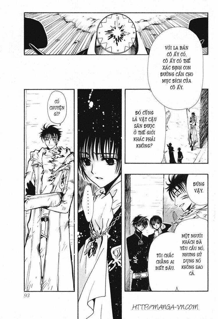 Huyền Thoại Đôi Cánh Chapter 129 trang 3