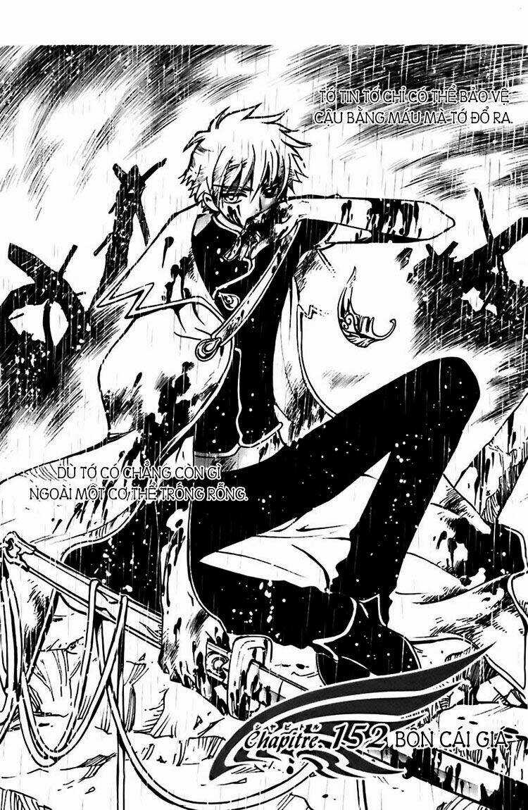 Huyền Thoại Đôi Cánh Chapter 152 trang 1