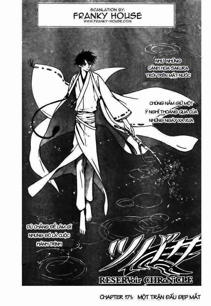 Huyền Thoại Đôi Cánh Chapter 171 trang 0