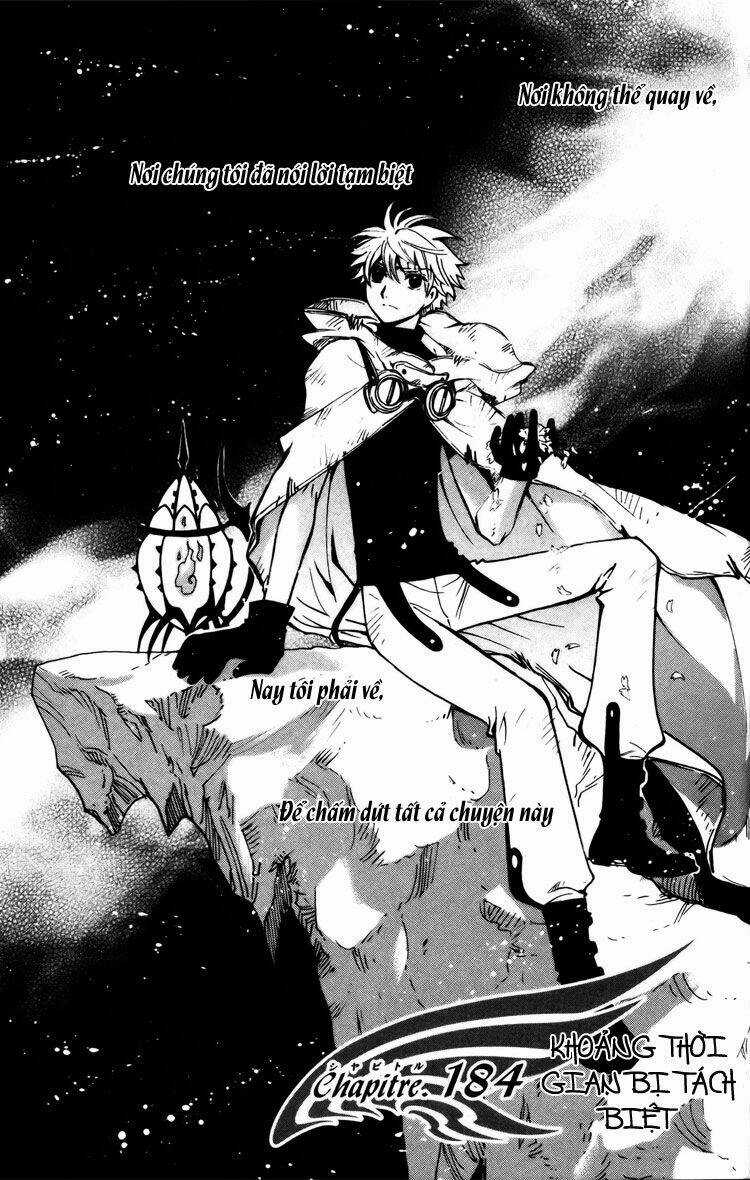 Huyền Thoại Đôi Cánh Chapter 184 trang 1