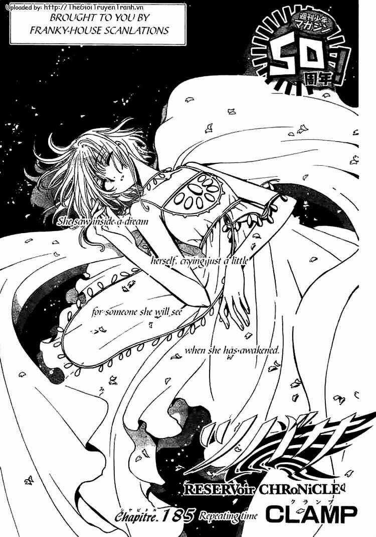Huyền Thoại Đôi Cánh Chapter 185 trang 0