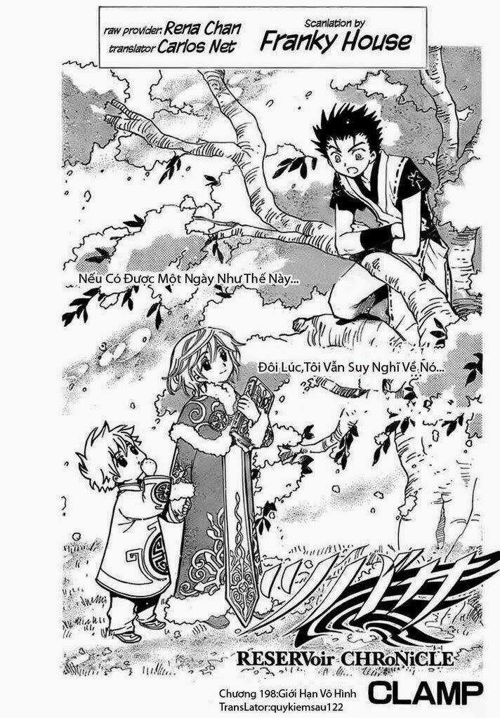 Huyền Thoại Đôi Cánh Chapter 198 trang 0