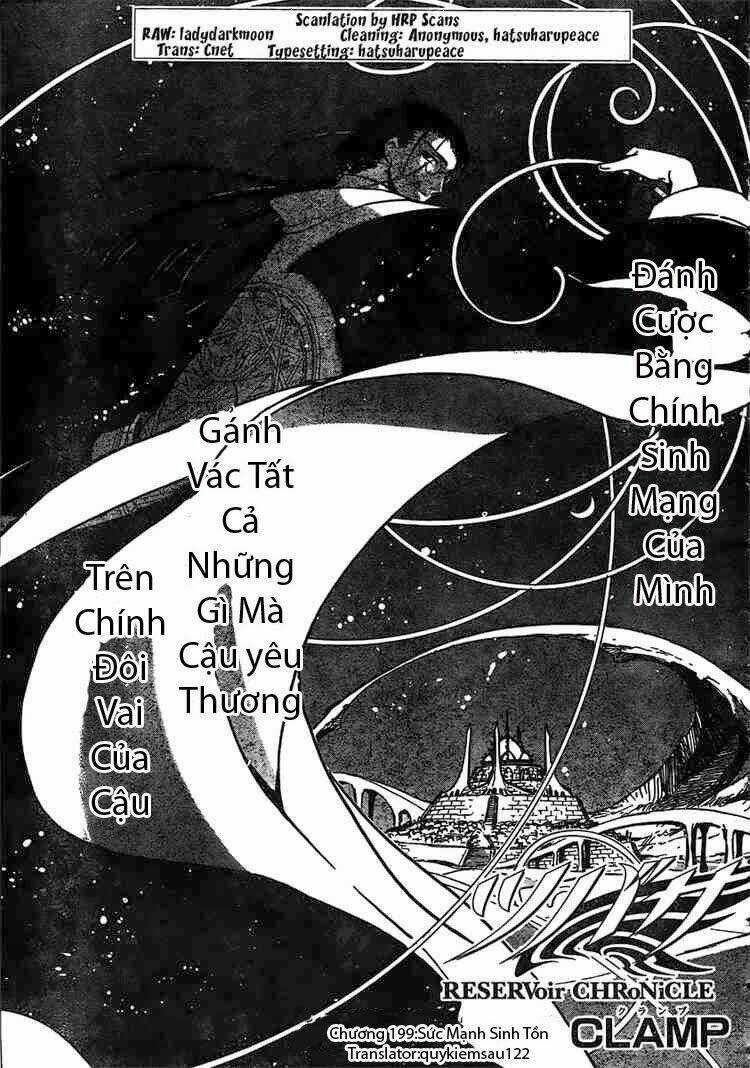 Huyền Thoại Đôi Cánh Chapter 199 trang 0