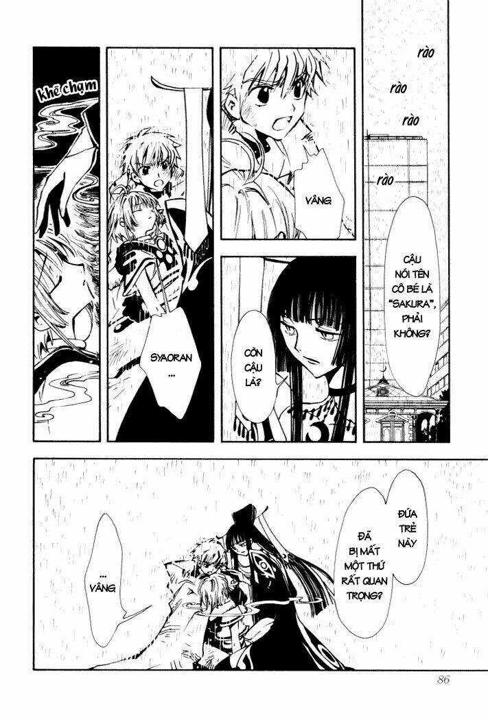 Huyền Thoại Đôi Cánh Chapter 2 trang 21