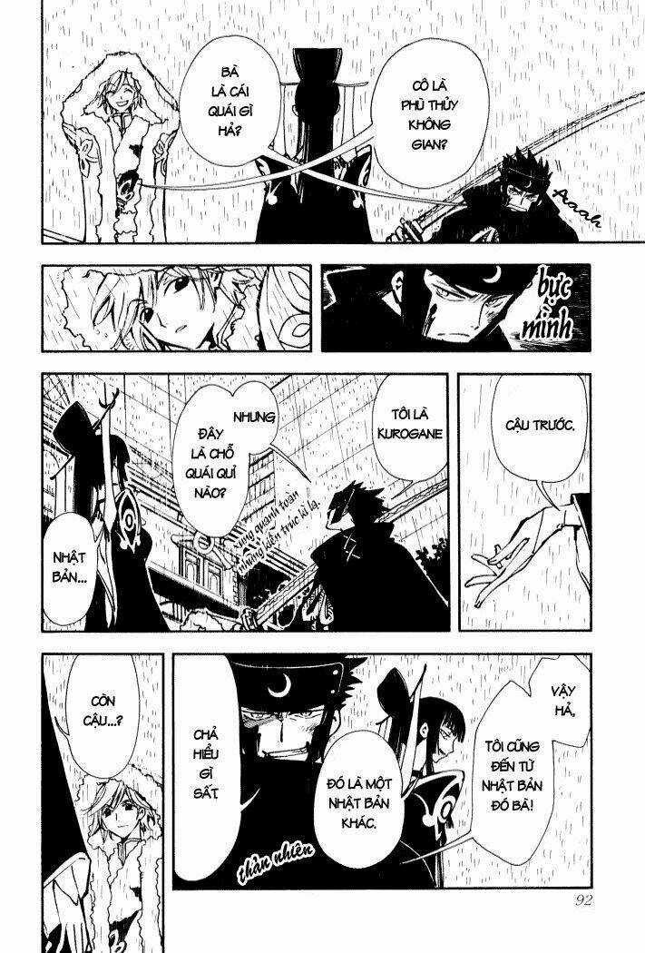 Huyền Thoại Đôi Cánh Chapter 2 trang 26