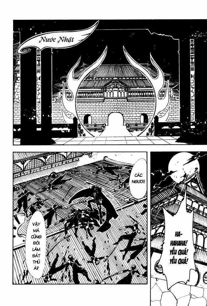 Huyền Thoại Đôi Cánh Chapter 2 trang 3