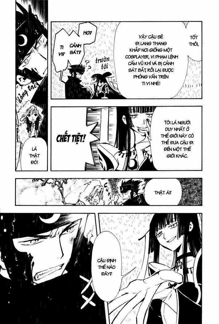 Huyền Thoại Đôi Cánh Chapter 2 trang 32