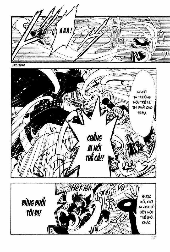 Huyền Thoại Đôi Cánh Chapter 2 trang 7