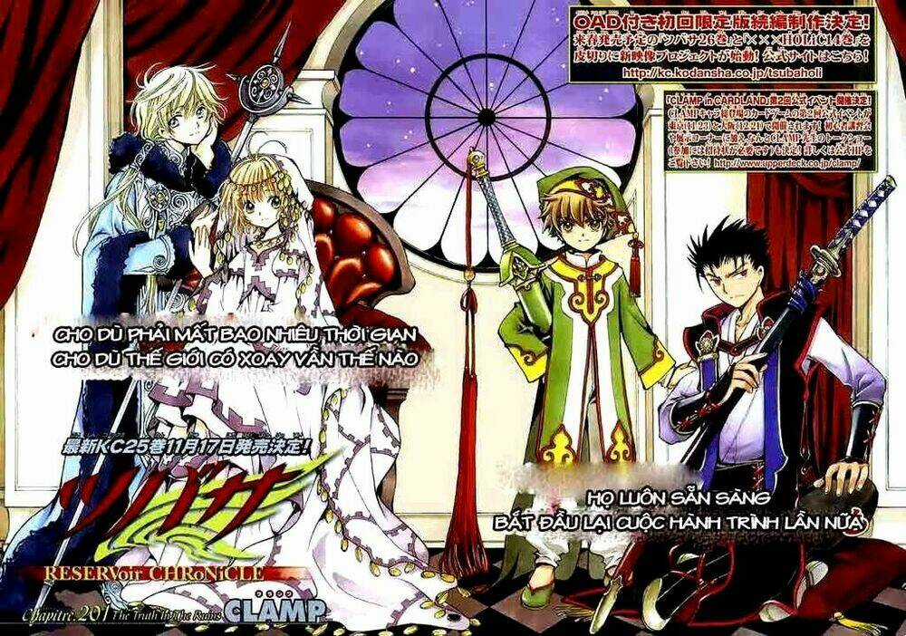 Huyền Thoại Đôi Cánh Chapter 201 trang 1