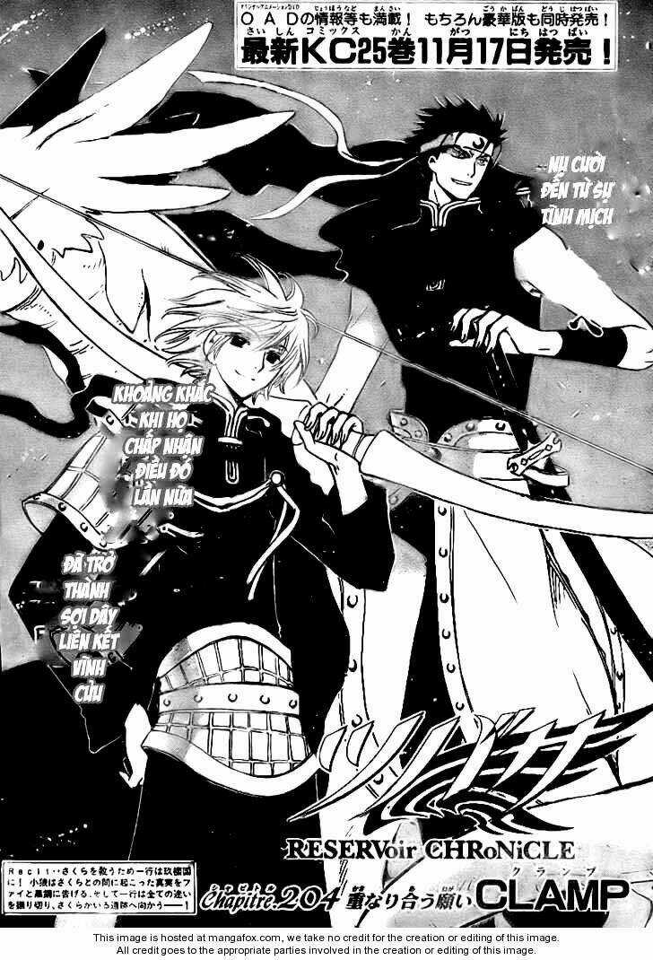 Huyền Thoại Đôi Cánh Chapter 204 trang 0
